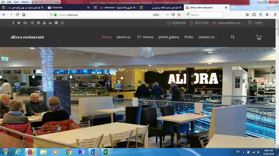 web site designing in nurvey