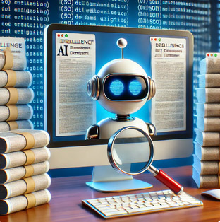 produce content with AI