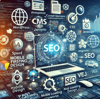 web designing technoloqy effect on seo