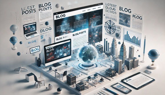 weblog module of mmain page