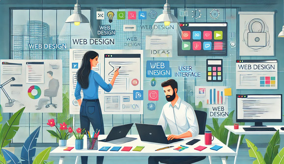 women are better website designer or men